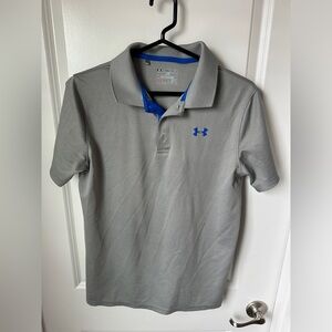 Under Armour youth, extra large golf shirt. Excellent condition.